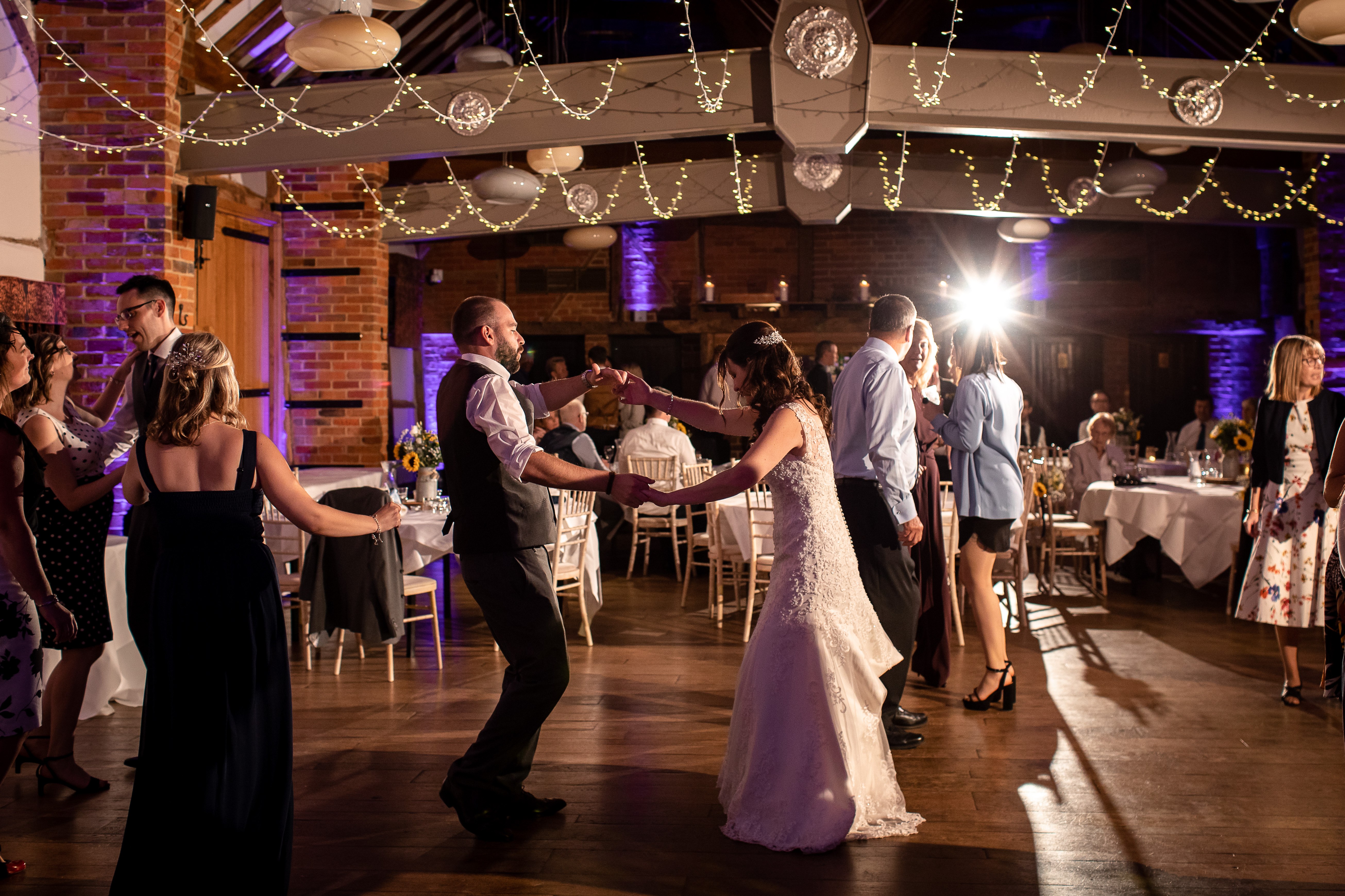 First Dance at Lainston House