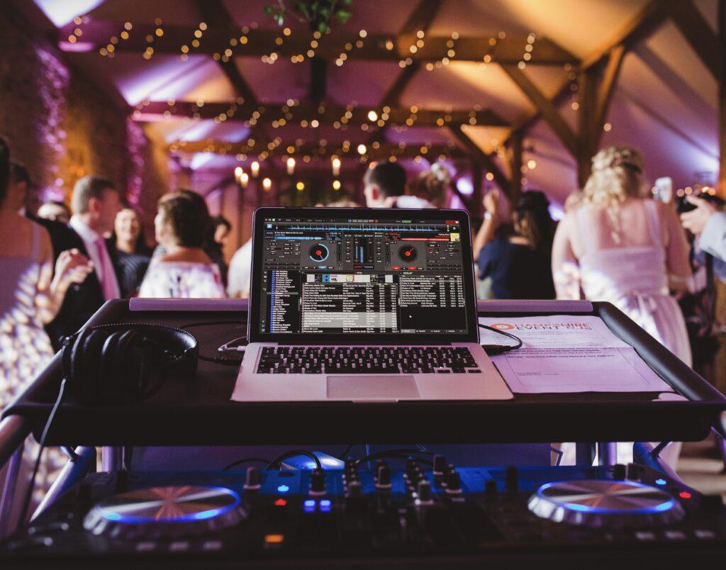 Upwaltham Barns Wedding DJ services by Hampshire Event DJs