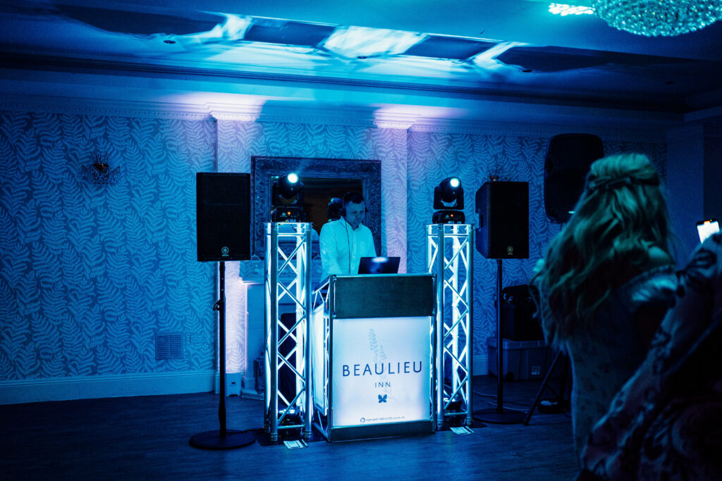 Hampshire Event DJs are Beaulieu Hotel Wedding DJs