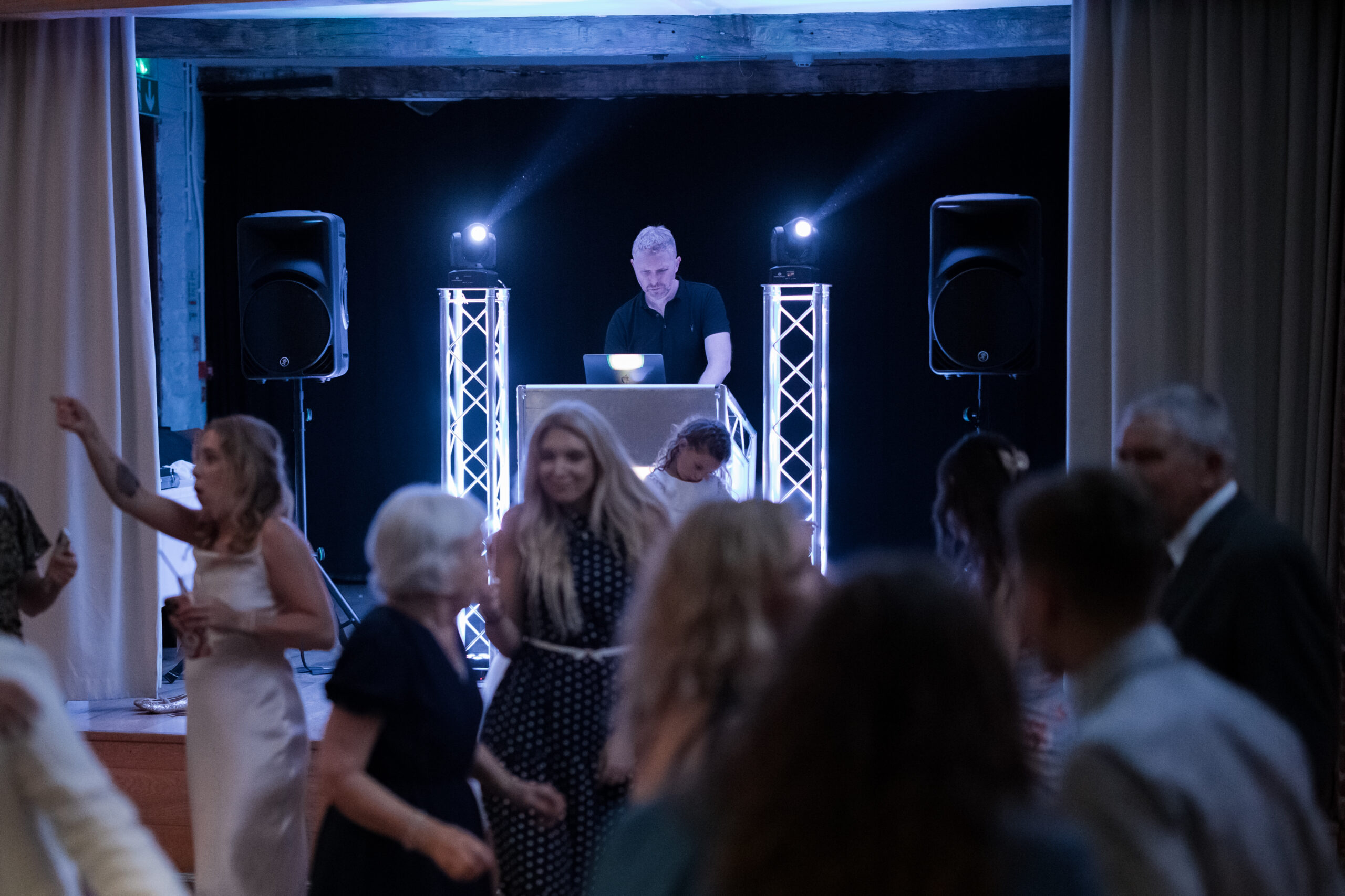 Hampshire Event DJs Are Wedding DJs at Wasing park