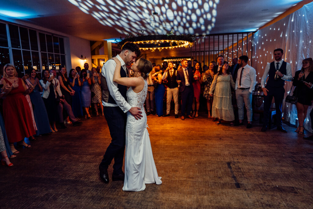 First dance with the Portsmouth Historic Dockyard DJ