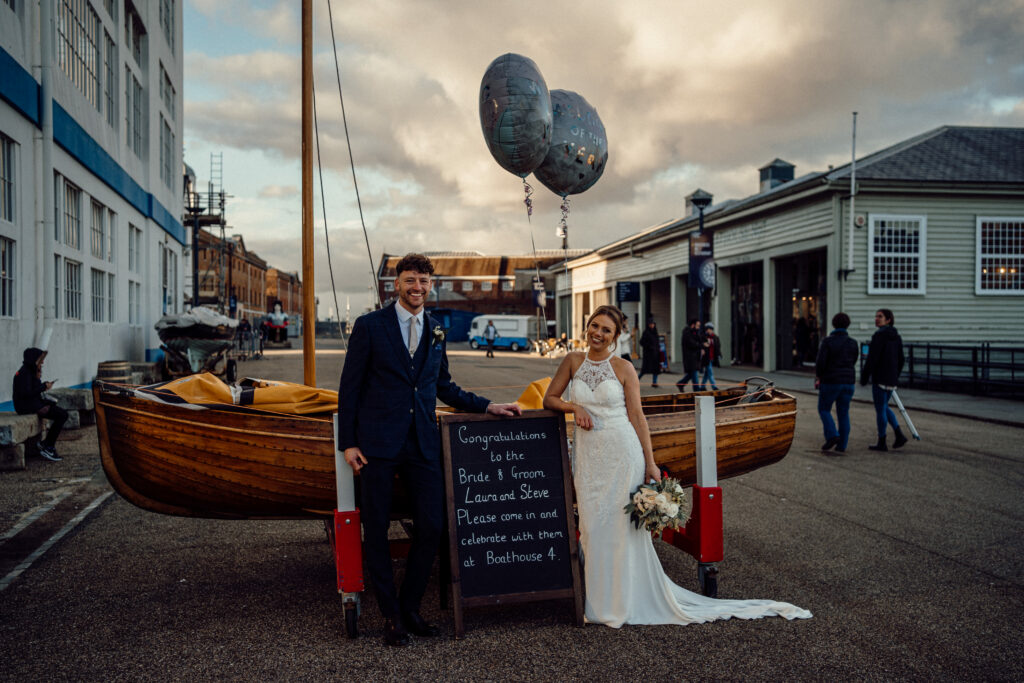 Portsmouth Historic Dockyard Is Full Of Character For Weddings