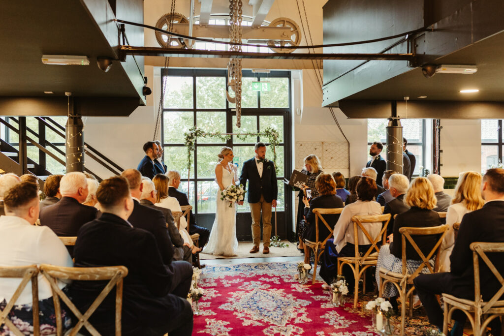 Celebrate your wedding at The Pump House In Winchester