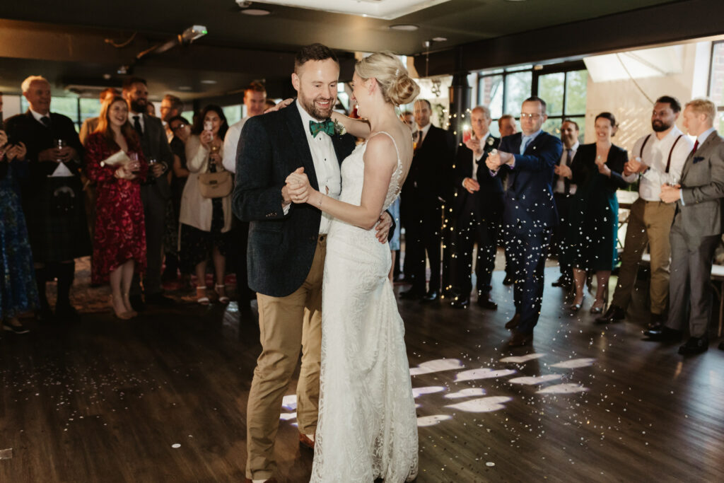 First dance at Pump House Winchester