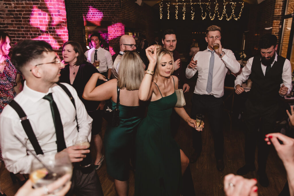 The best parties with a Wasing Park Wedding DJ